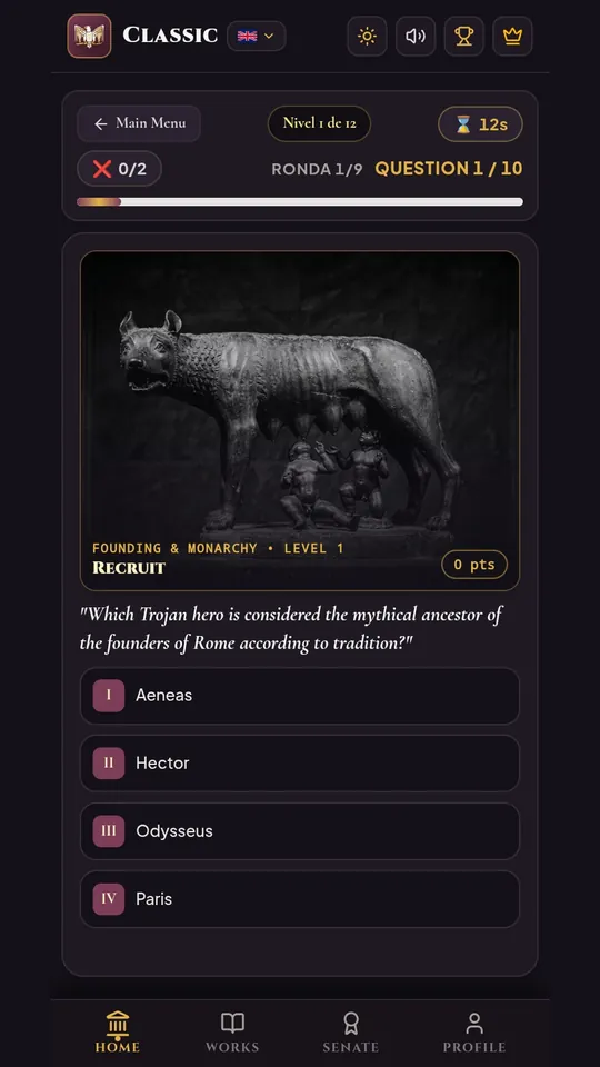Imperium Trivia — Classic