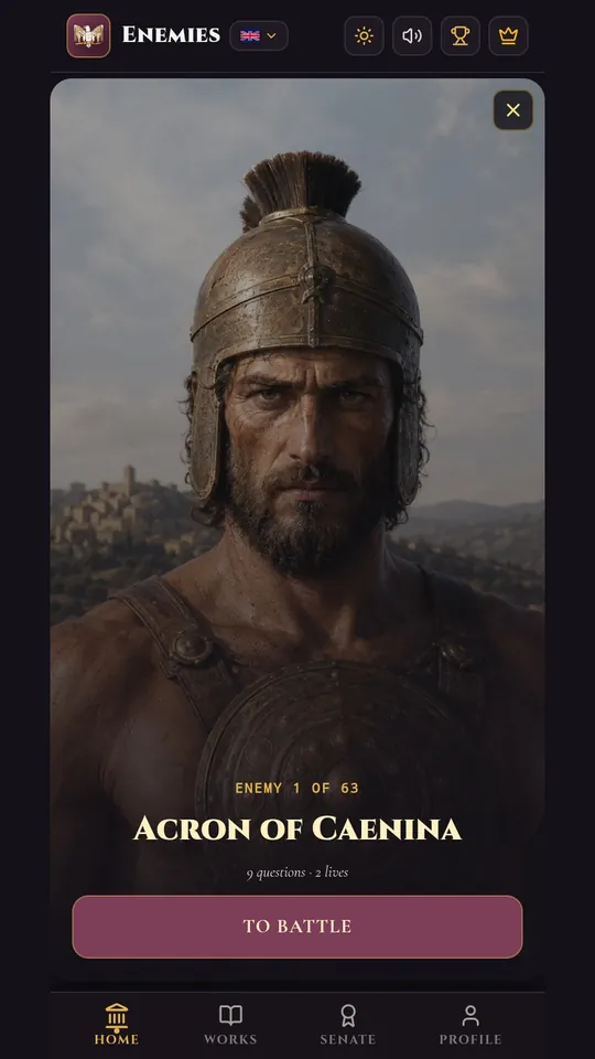 Imperium Trivia — Enemies