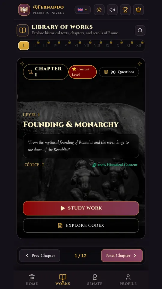 Imperium Trivia — Library of Works